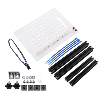 

LED BDM Frame Probe Pens LED BDM Frame Pins for Ktag K-Tag Kess V2 Fgtech BDM100 ECU Programmer Bracket