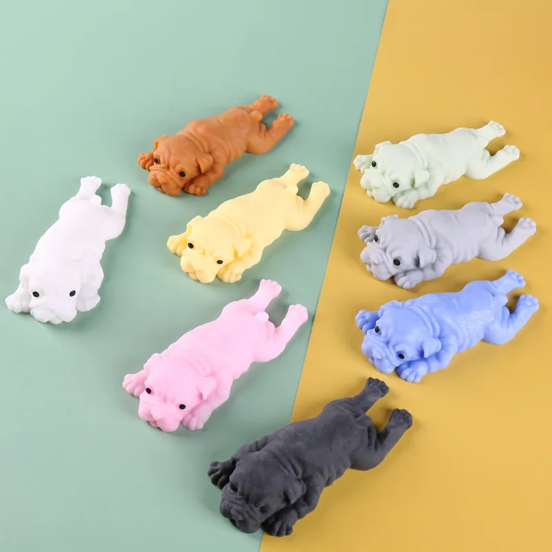 Squishy Dogs Pigs Anime Fidget Toys Puzzle Creative Simulation Decompression Toy AntiStress Party Holiday Gifts For Men Kids | Игрушки и