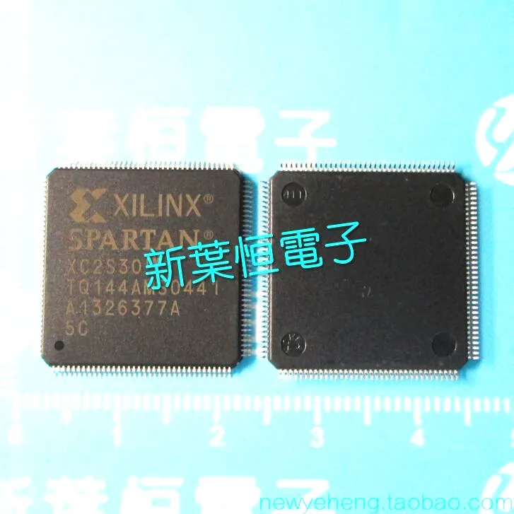 100% Оригинальный XC2S30-5TQ144I XC2S30-5TQG144I IC | Электроника