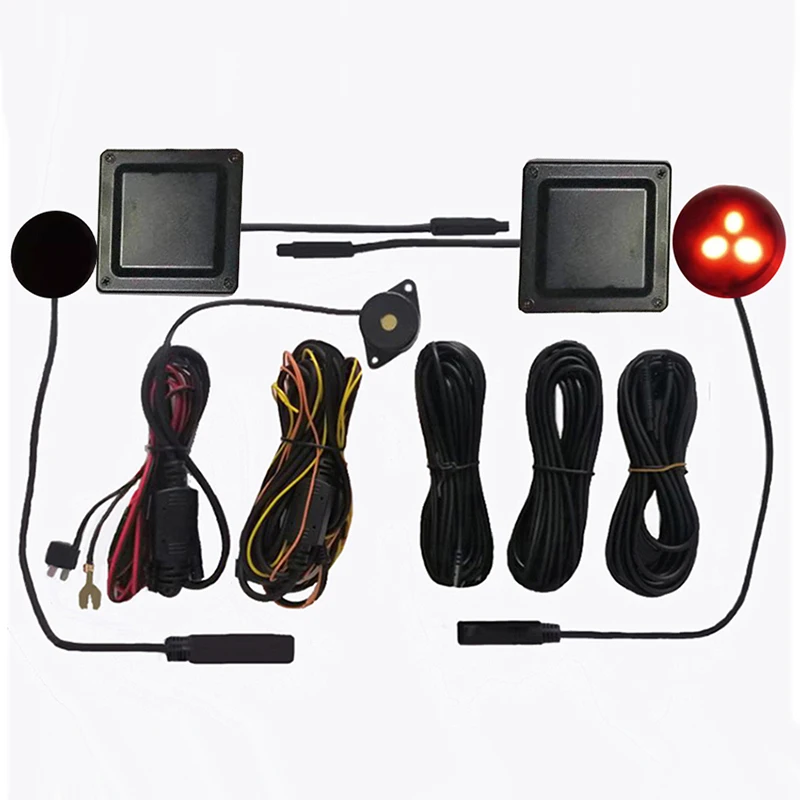 Car Radar Detector Alarm Auto Spare Parts Blind Spot Monitor System Safe Driving Assist For Lexus RX350 RX330