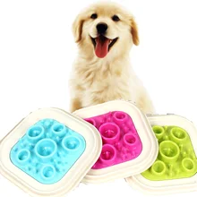 

Pet Dog Slow Feeding Food Bowls Colorful Puppy Slow Down Eating Feeder Dish Bowl Prevent Obesity Plastic Bowl Cats Dogs Supplies
