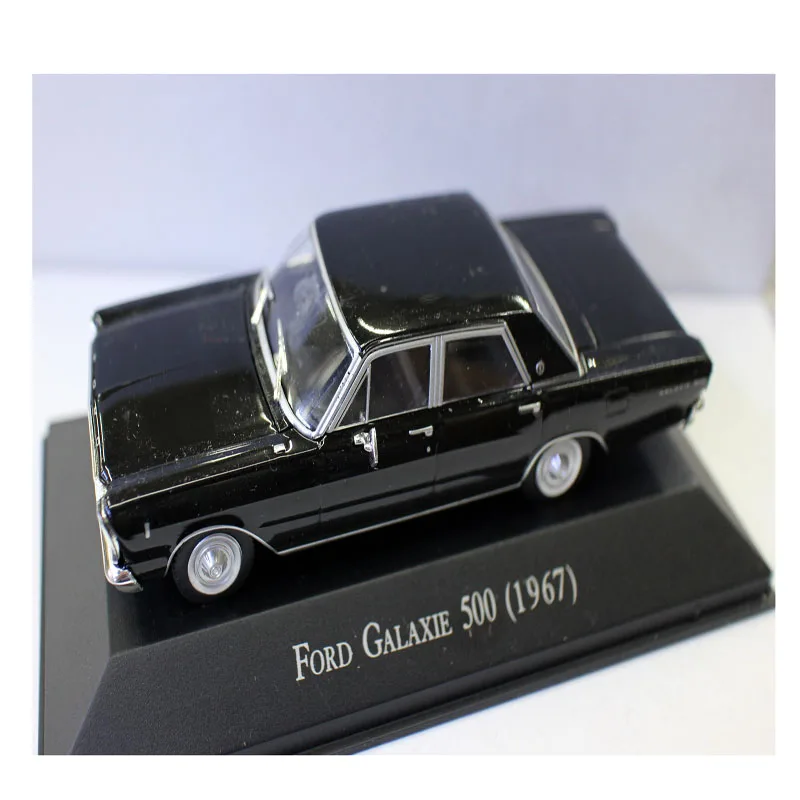 Оригинальная фабричная 1:43 FORD Galaxy 500 1967 игрушечная машинка из сплава, игрушки для детей, литая модель автомобиля, подарок на день рождения