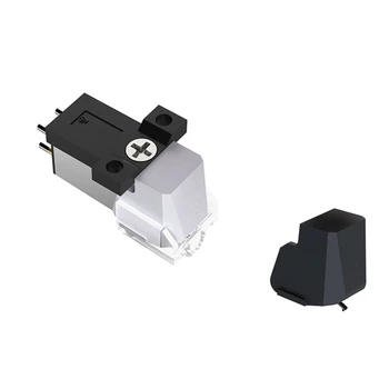 

Cartridge Stylus with High-End Moving Magnetic Cartridge LP Turntable Phonograph Half-drilled cone stylus Acces