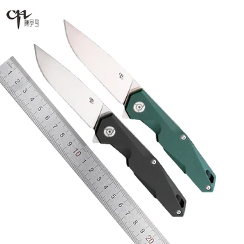 

CH CH1047 Atlantic D2 Folding knife ball bearing G10 handle outdoor survival hunting camping military pocket edc tools 1047