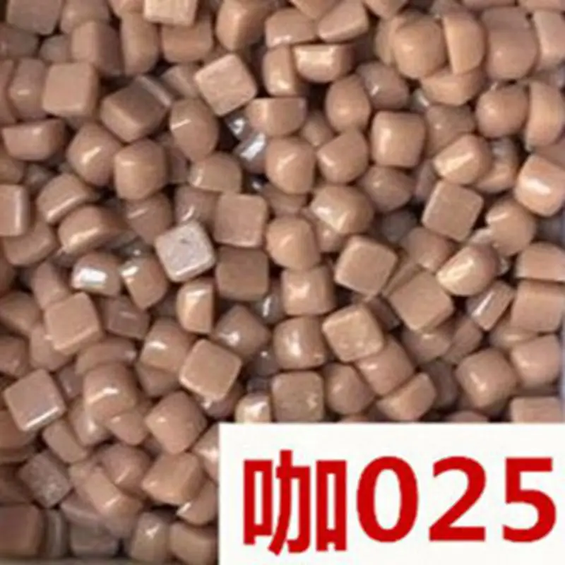 Color 11 50 г DIY креативная разноцветная Нефритовая мозаичная инкрустация плитки DIY настенные стеклянные изделия ручной работы материалы коллаж украшение дома ZXY9799 - Цвет: Color 11