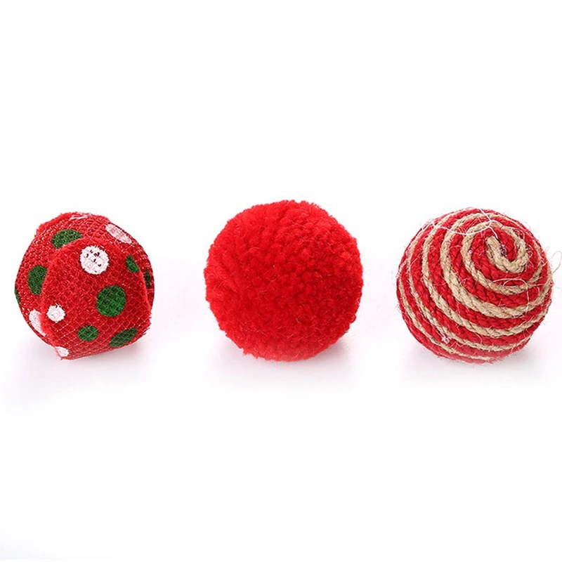 16 шт./кор. Pet Рождественская игра сборная игрушка набор кошка устойчивая к царапинам интерактивная игрушка Кот игра перо игрушка для Gatos