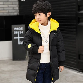 

Boys Winter Coats & Jacket Kids Outerwear Jackets Fashion Hooded Thick Winter Teen Jackets for Boys Clothes 5 6 8 10 12 14 Years
