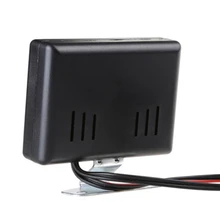 2 в 1 Автомобильный ЖК-цифровой измеритель температуры воды/напряжения