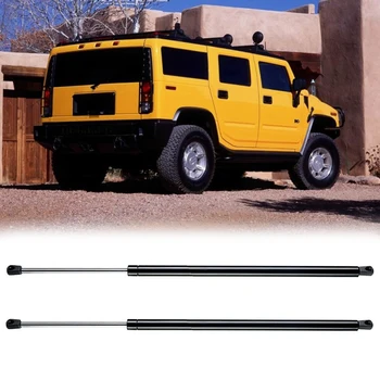 

2X Tailgate Lift Supports Shocks Struts Spring for Hummer H2 03-09 15230038 15171696 15171697