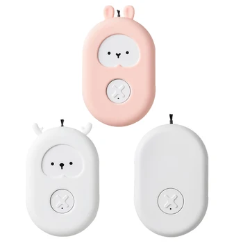

Mini Personal Air Purifier Necklace Portable Freshener Wearable USB Ionic