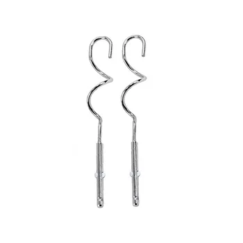 

Electric Egg Mixer Parts Set Beaters, Dough Hooks Suit for Electric Eggbeater Accessories