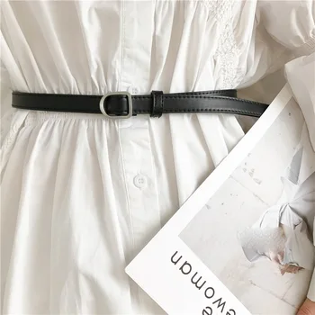 

Women's Decorative Non-porous Belt Versatile Fashion Soft Small Waist Chain With a Variety of Skirt dress Pants