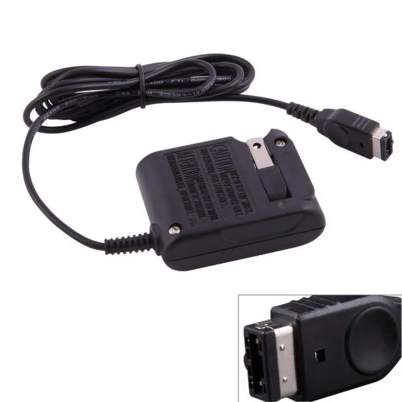 ЕС Plug AC адаптер питания кабель питания зарядная док-станция для nintendo NDS GAME BOY ADVANCE GBA SP консоль настенный переключатель зарядное устройство