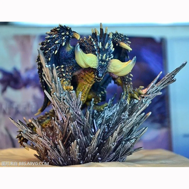 Монстр Хантер мир PS4 Обложка Монстры разрушенные драконы ограниченная экшн