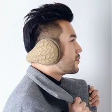 Зимние наушники для женщин, складные наушники для ушей, замшевые бархатные теплые наушники, теплые Плюшевые ушные вкладыши, регулируемые Чехлы для ушей, наушники# p7