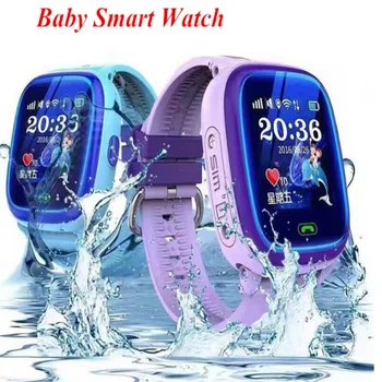 

DF25 Children GPS Phone smart watch baby watch Swim IP67 Waterproof SOS Call