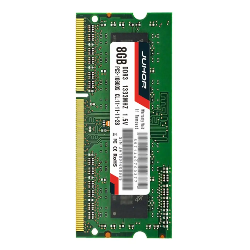 Память Ram DDR3 8 ГБ 1333 МГц с радиатором 1 5 в SODIMM | Компьютеры и офис