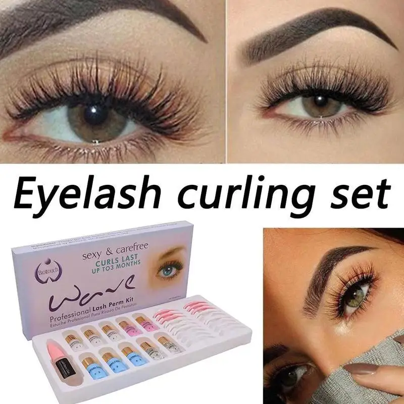 Ferramenta de Levantamento Lash Lift Conjunto Cílios Perm Curling Olho Soro Extensão Onda Cola Kit Loção Maquiagem Falsos I2f3 5 levantamento kit loção maquiagem cílios falsos i2f3