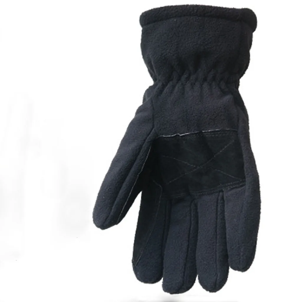 Зимние теплые ветрозащитные лыжные спортивные перчатки для взрослых