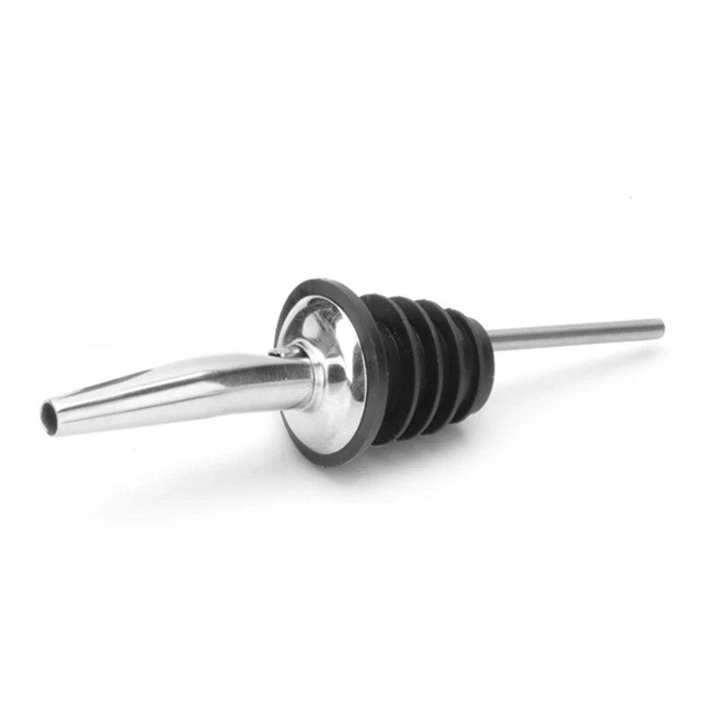 3/2/1pc Stainless Steel Wine Stopper Bottle Pourer Nozzle Olive Oil Wine Dispenser Mouth Levert Whisky Cocktail Bar Accessory