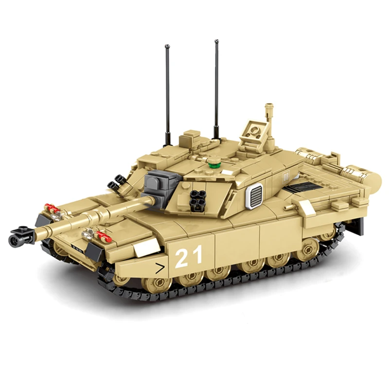 904pcs Military Challenger 2 Main 