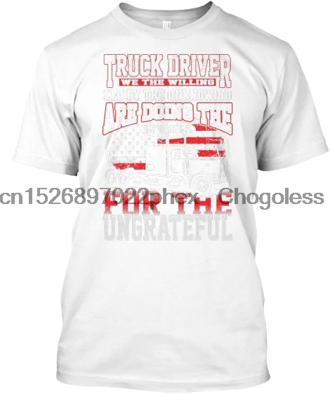Wear This Trucker Shirt Hanes Tagless Tee |