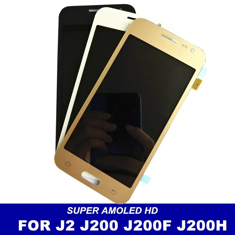 

After testing J200 LCD monitor for Samsung Galaxy J2 2015 J200F J200M J200H J200Y LCD monitor digitizer touch screen component r