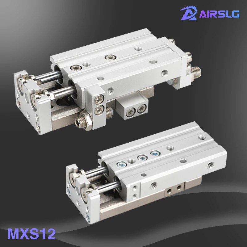 

MXS MXS12-75 MXS12-75A MXS12-75AS -75AT MXS12-75B -75BT -75BS MXS12-75C MXS12-75CS MXS12-75CT Slide guide cylinder Pneumatic