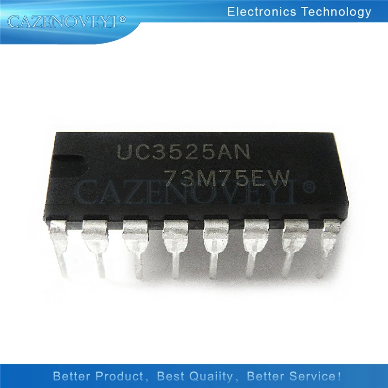 

5 шт./лот UC3525 UC3525N UC3525AN DIP-16 в наличии