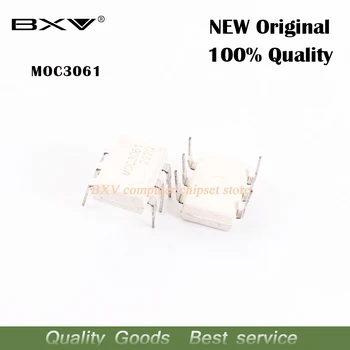 

10PCS MOC3061 DIP6 DIP 3061 DIP-6 new and original