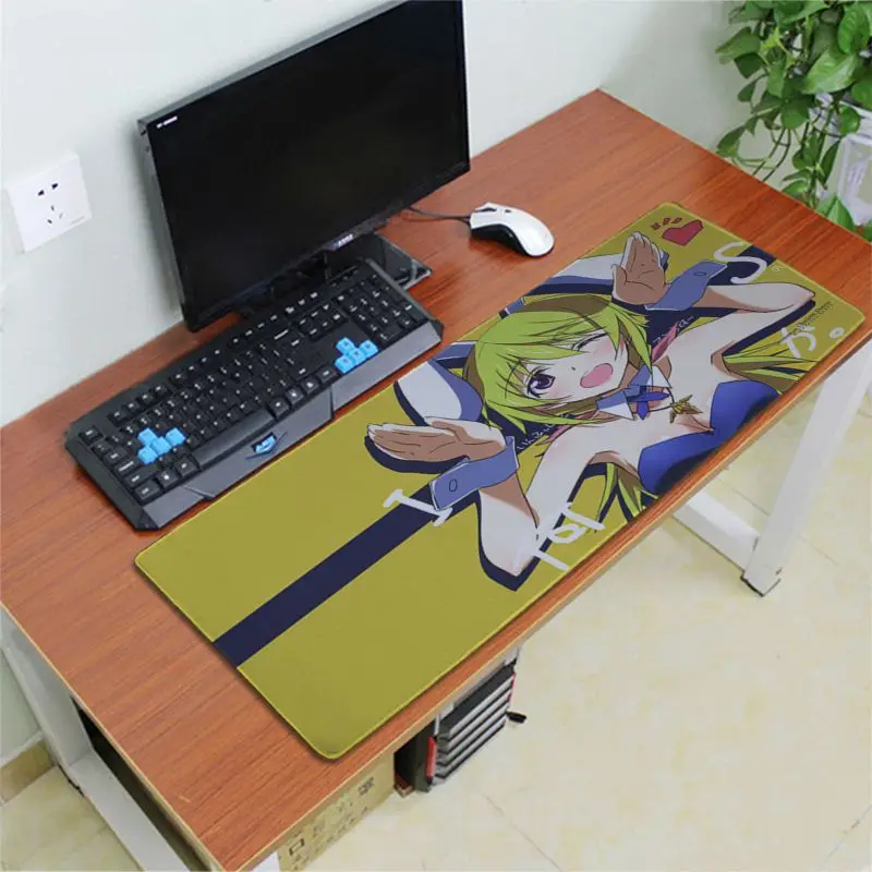 Babaite дизайн Infinite Stratos резиновый ПК игровой коврик для мыши