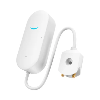 

New Tuya Home Alarm Water Leakage Alarm Independent WIFI Water Leak Sensor Detector Flood Alert Overflow Security Alarm System