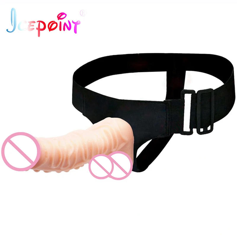 Strap On Realistic Dildo Pants For Woman Men Couples Strapon Dildos Panties For Lesbian Gay Adult Game Sex Toys for Adult Cock