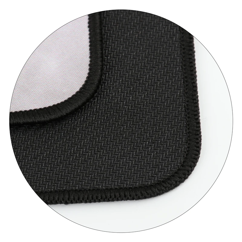 Colorful Rainbow Gaming Mouse Pad Locking Edge Large Mouse Mat PC Computer Laptop Mouse pad for CS