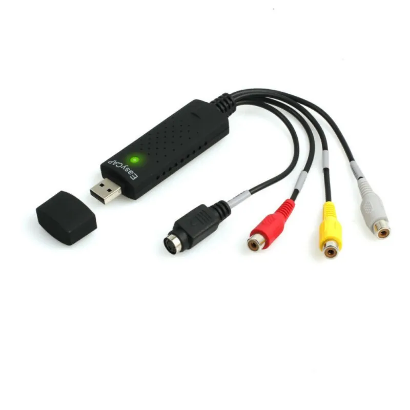 Высококачественные Профессиональные карты памяти USB 2,0 Video Audio Capt