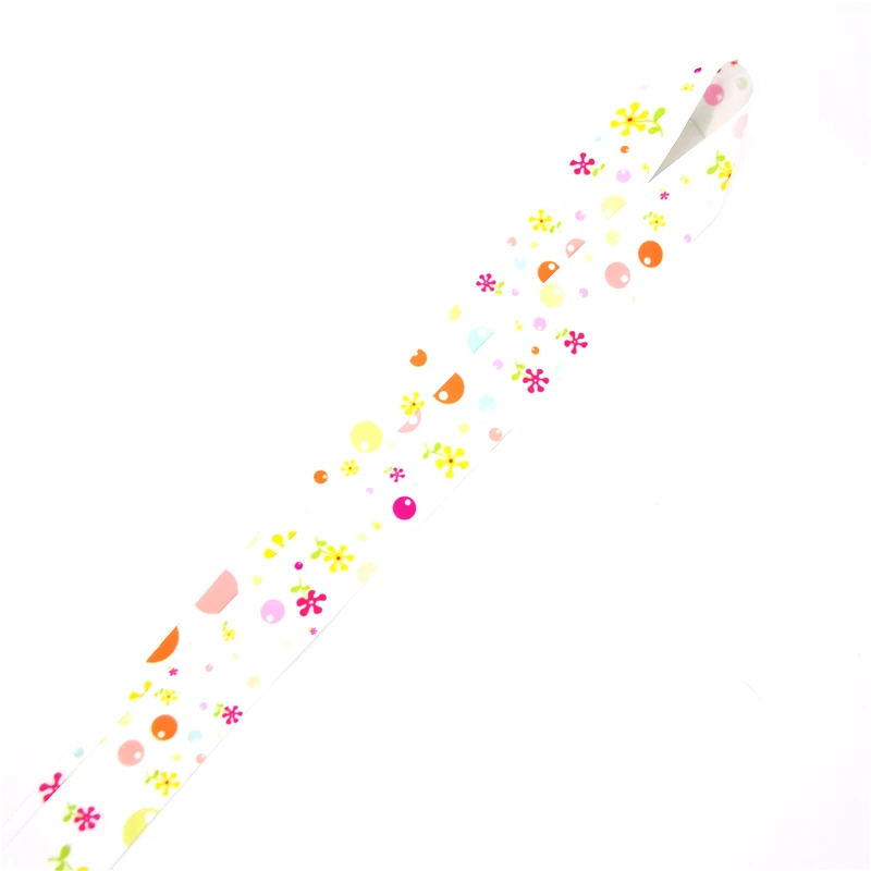 Милый брелок для ключей с цветочным воздушным шаром мультяшный шнурок на шею