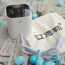 Мини ультразвуковая Чистящая машина высокая частота Вибрация 99% стерилизация мойте все для нижнего белья очки Столовые приборы фрукты