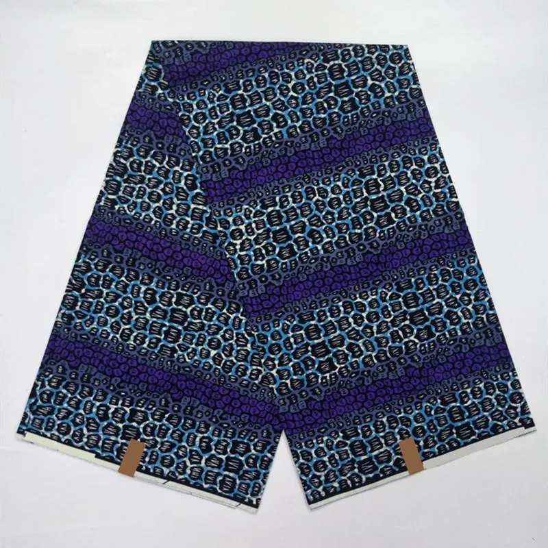 

Miss.L New arrived africain wax prints fabric 100% cotton high quality african batik fabric 6 yards/pcs for sewing HL14