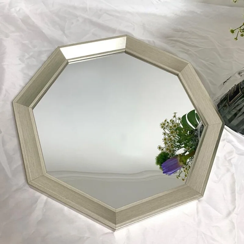 

Зеркало Alec из оргстекла с защитой от падений, настенное украшение для столовой, подвеска для гостиной, фоновое зеркало, украшение, настенные подвески