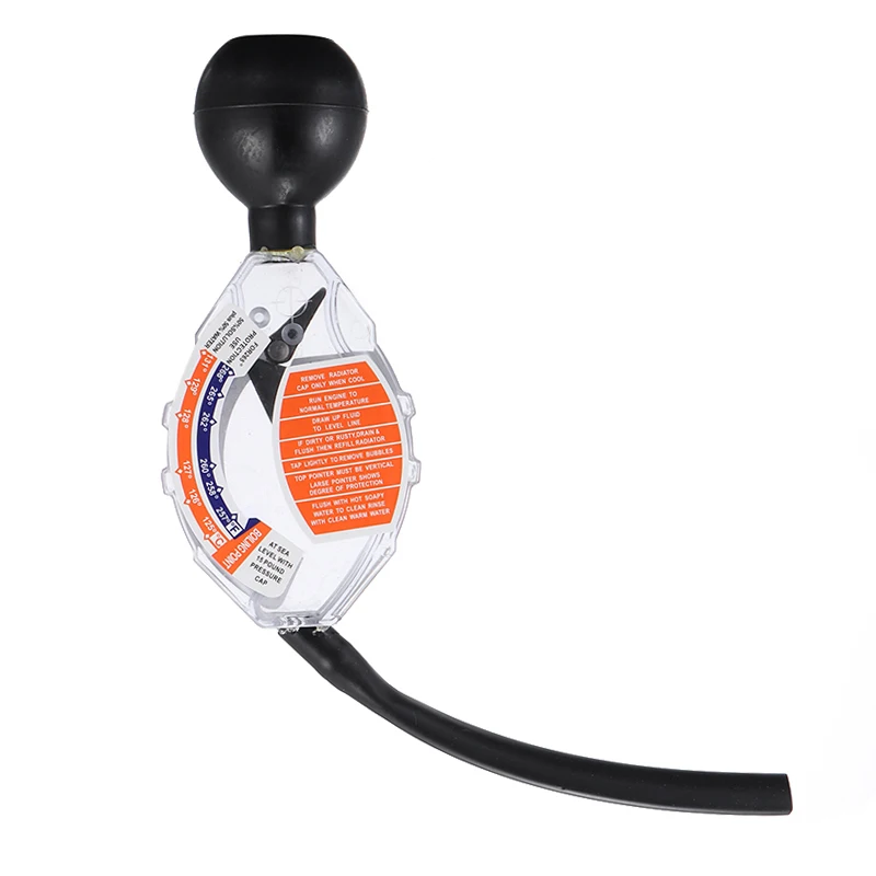 1Pc Car Radiator Coolant Tester Ethylene Glycol Antifreeze Tool Automobiles Cooling System Replacement Parts | Автомобили и