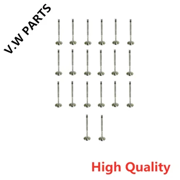 

New 20 Pcs/Set Intake And Exhaust Valve For A udi A4 Q A6 V W Beetle Golf Passat OEM:058109601C 058 109 601 C 06B109611D
