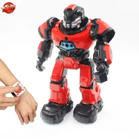 Intelligent Remote Control Robot Parent-Child Interactive RC Toy Watch Gesture Induction Programming Dual Control RC Robot Model 2
