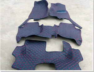 

RHD 7seats 3rows Full Surrounded Waterproof Special Floor Mats for Right Hand Drive Ford Everest