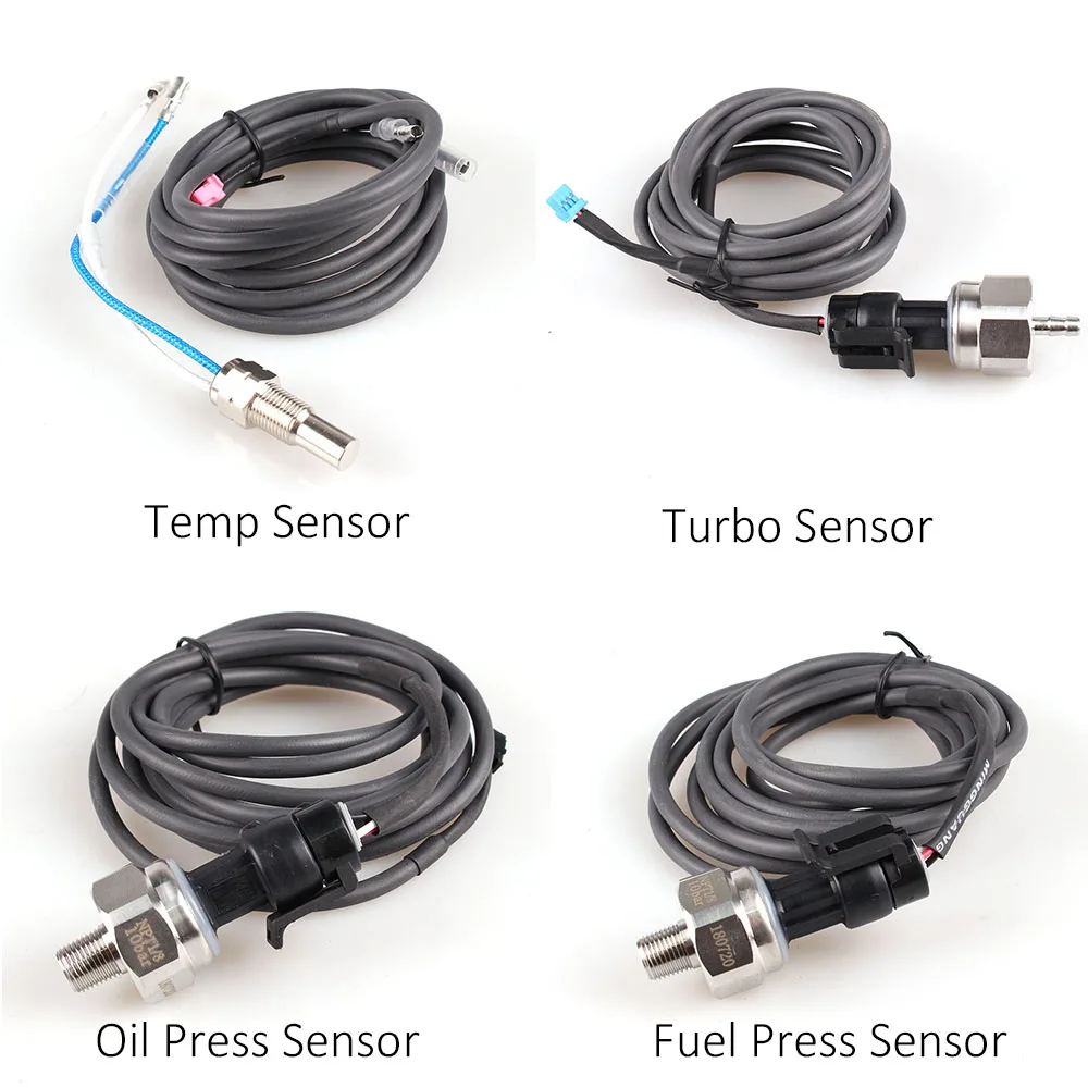 Full Kit Sports Package 10 in 1 Digital Auto Gauge with