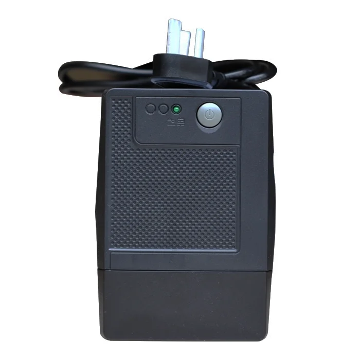 

Regulated UPS power supply Uninterruptible power supply MT600 360W Single PC can delay 20 minutes