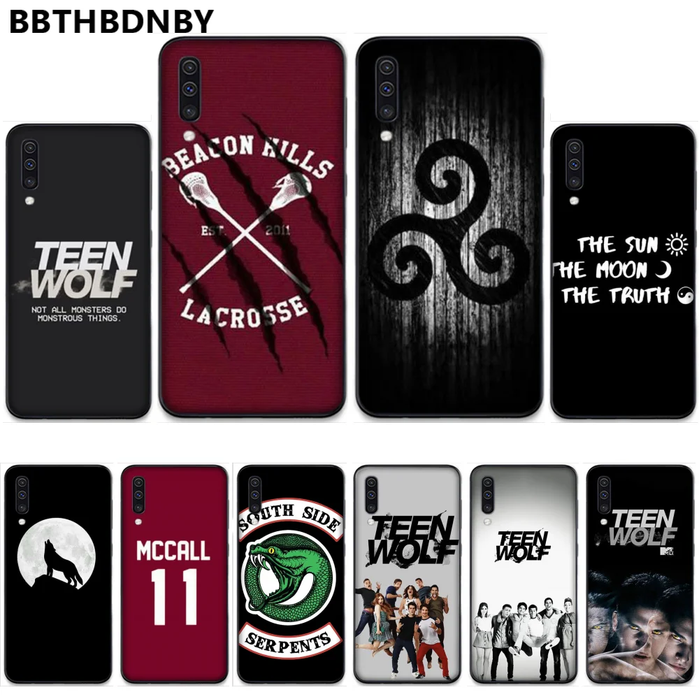 Teen Wolf Stilinski 24 McCALL 11 LAHEY 14 DUNBAR 9 чехол для телефона Samsung S6 S7 edge S8 S9 S10 e plus A10 A50 A70 note8 J7 2017 |