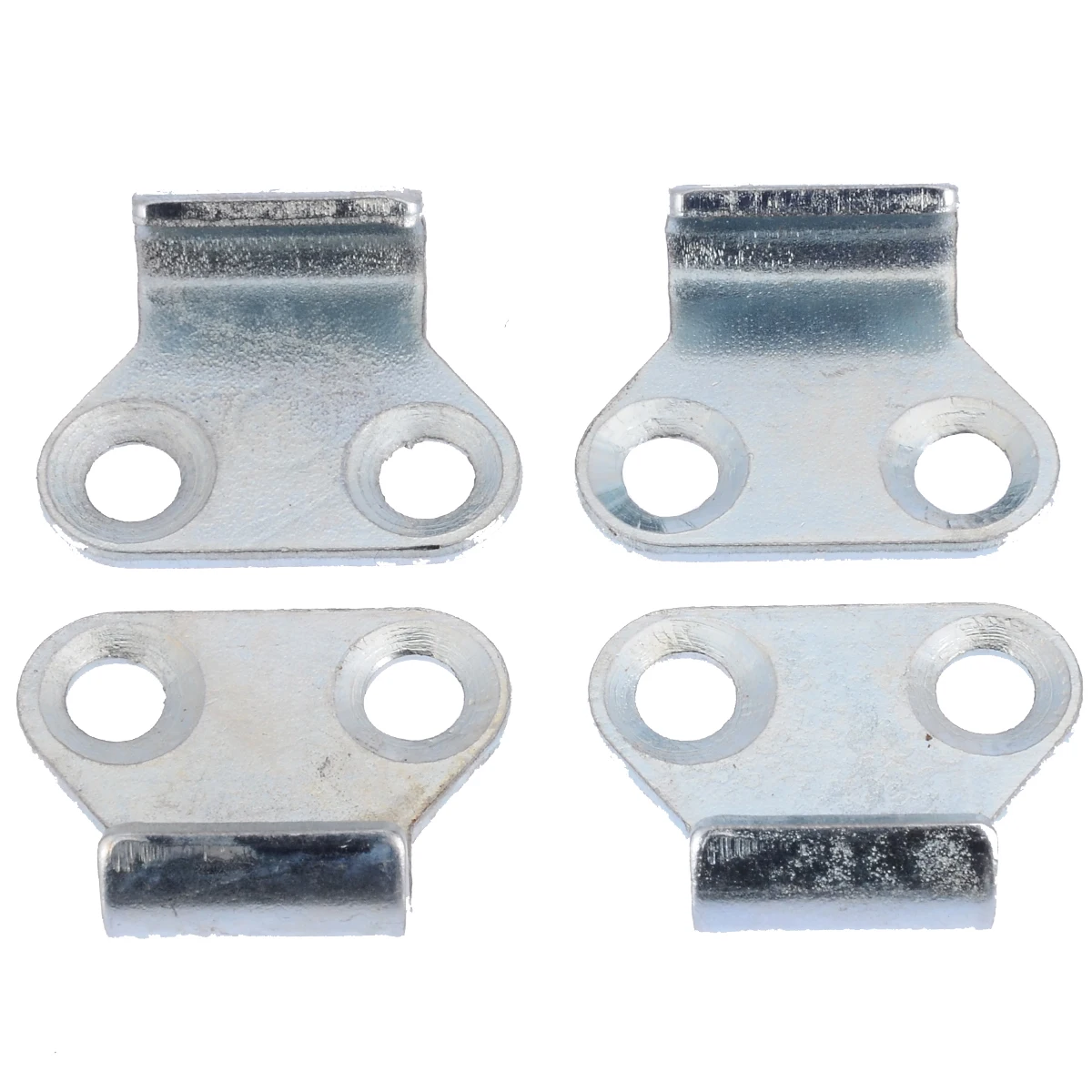 4Pcs Adjustable Cabinet Boxes Lever Handle Clamp Silver Tool For Office Home Shop Toggle Latch Catches Lock Hasps