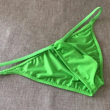 Трусы, мужское нижнее белье, ультра-тонкие и дышащие, мороженое, вывернутые, мужские трусы, сексуальные, с низкой посадкой, мужские трусы, одноцветные, модные