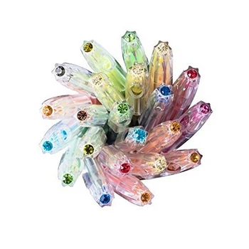 

36Pcs/lot Fresh Candy Color Diamond Colored Gel Pens with Case Kid Birthday Gift School Office Supplies Stationery