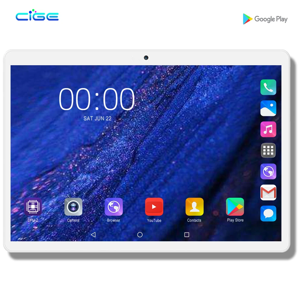 

2020 Tablet pc 128G Girl birthday present Android 9.0 10 inch tablets Octa Core 4G LTE 8GB RAM 128GB ROM 2.5D Screen Tablet pcs